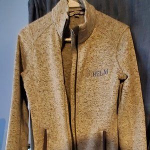 Port Authority Woman's Medium L232 Grey With HELM Logo